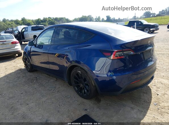 5YJYGAEE7MF112097 2021 TESLA MODEL Y Blue Tył lewy