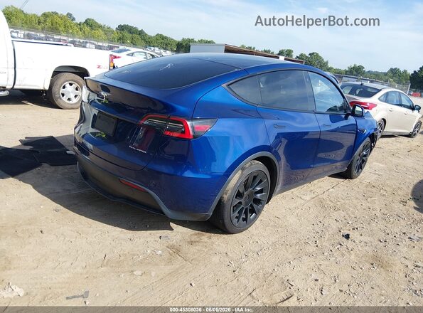 5YJYGAEE7MF112097 2021 TESLA MODEL Y Blue Tył prawy