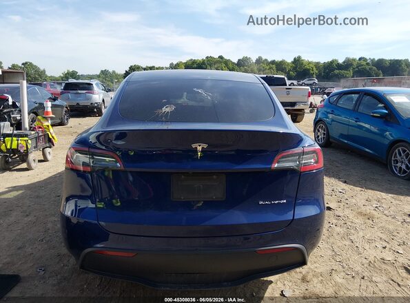5YJYGAEE7MF112097 2021 TESLA MODEL Y Blue 