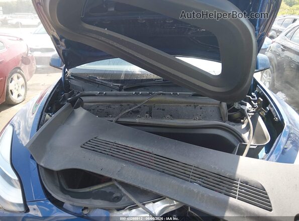 5YJYGAEE8MF278919 2021 TESLA MODEL Y Blue Rear view