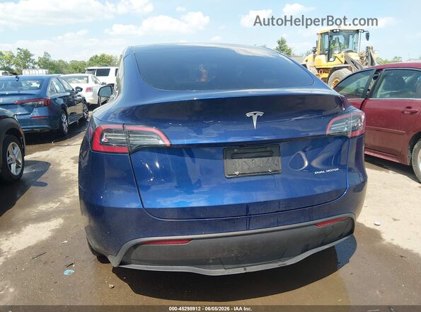 5YJYGAEE8MF278919 2021 TESLA MODEL Y Blue 
