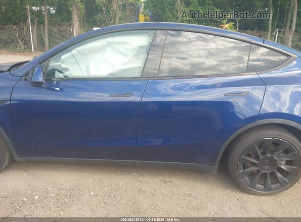 5YJYGAEE9MF144534 2021 TESLA MODEL Y Blue 360 interior view