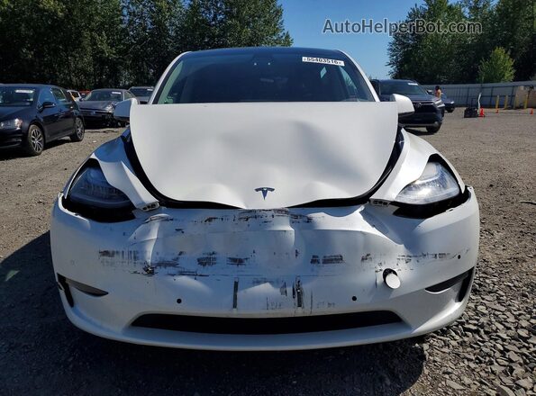 5YJYGAEE9MF237781 2021 TESLA MODEL White Դիմացի տեսք