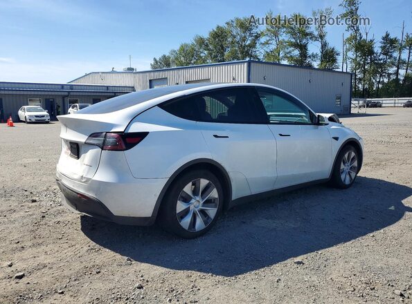 5YJYGAEE9MF237781 2021 TESLA MODEL White Հետևի աջ