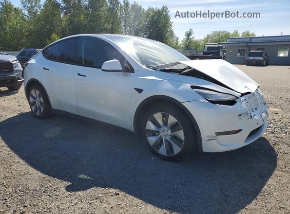 5YJYGAEE9MF237781 2021 TESLA MODEL White Առջևի աջ