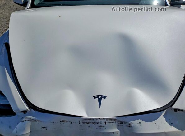 5YJYGAEE9MF237781 2021 TESLA MODEL White Սալոնի հետևի տեսք