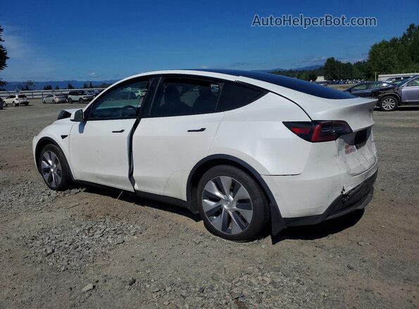 5YJYGAEE9MF237781 2021 TESLA MODEL White Հետևի ձախ