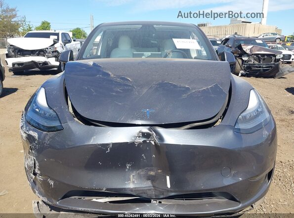 5YJYGAEEXMF136894 2021 TESLA MODEL Y Gray Vista del salpicadero