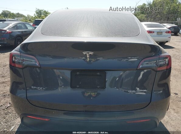 5YJYGAEEXMF136894 2021 TESLA MODEL Y Gray 