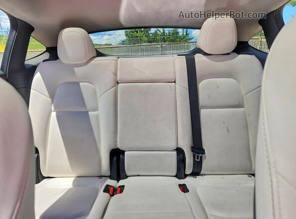 5YJYGAEEXMF144882 2021 TESLA MODEL Красный Вид задних сидений