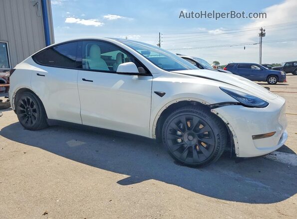 5YJYGAEEXMF298637 2021 TESLA MODEL White Przód prawy