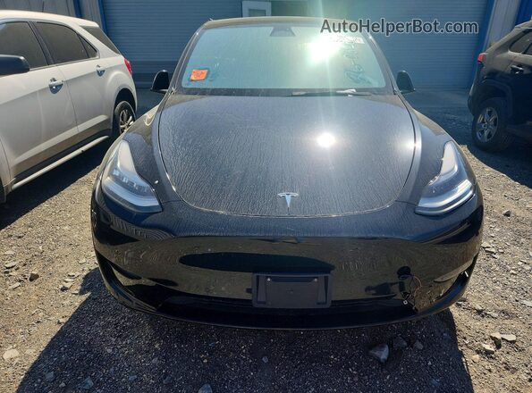 5YJYGDED8MF132724 2021 TESLA MODEL Черный 