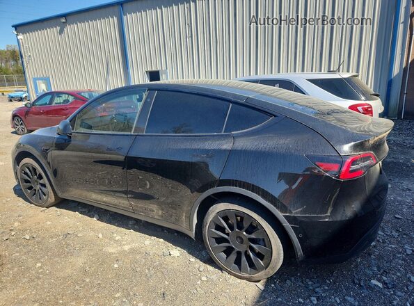 5YJYGDED8MF132724 2021 TESLA MODEL Черный 