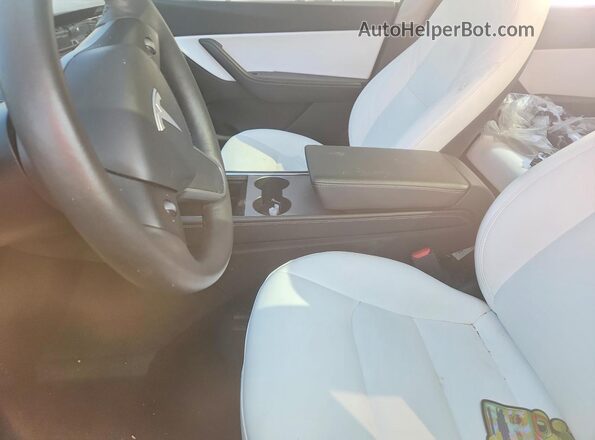 5YJYGDED8MF132724 2021 TESLA MODEL Черный 