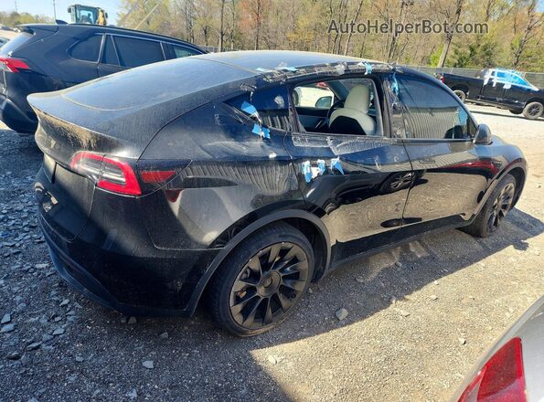 5YJYGDED8MF132724 2021 TESLA MODEL Черный 