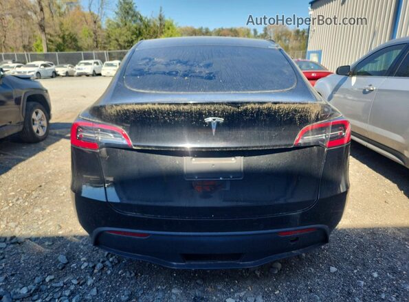 5YJYGDED8MF132724 2021 TESLA MODEL Черный 