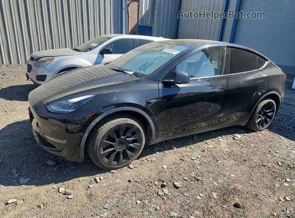 5YJYGDED8MF132724 2021 TESLA MODEL Черный 