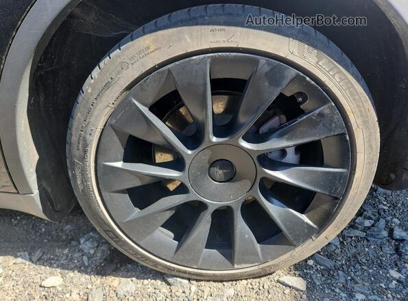 5YJYGDED8MF132724 2021 TESLA MODEL Черный 