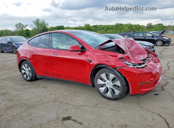 5YJYGDED9MF116645 2021 TESLA MODEL Red 