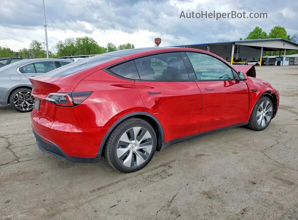 5YJYGDED9MF116645 2021 TESLA MODEL Red 