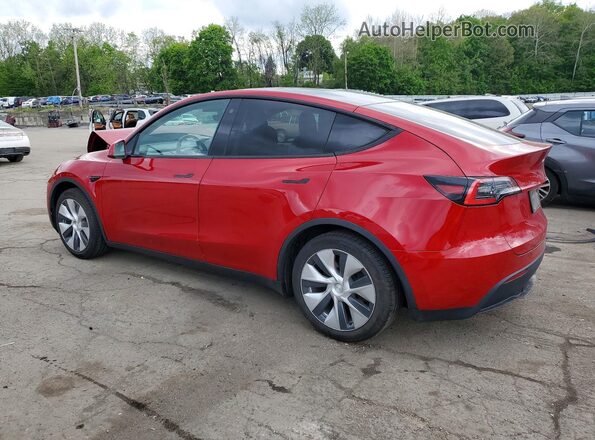 5YJYGDED9MF116645 2021 TESLA MODEL Red 
