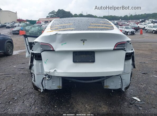 5YJYGDED9MF181396 2021 TESLA MODEL Y Белый Вид спереди