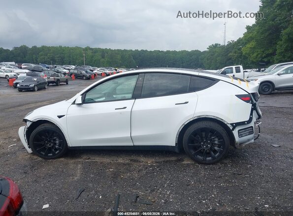 5YJYGDED9MF181396 2021 TESLA MODEL Y Белый 
