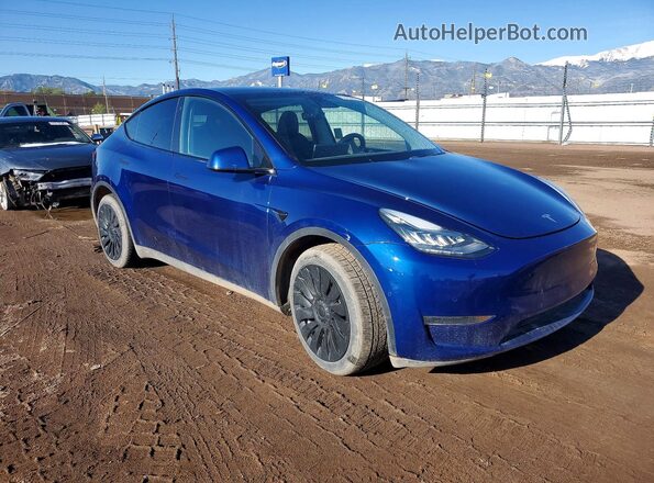 5YJYGDEE0LF031815 2020 TESLA MODEL Blue 