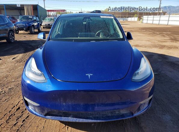 5YJYGDEE0LF031815 2020 TESLA MODEL Blue 