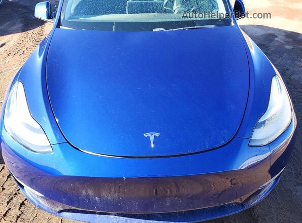 5YJYGDEE0LF031815 2020 TESLA MODEL Blue 