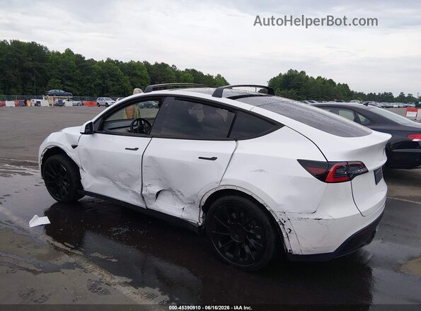 5YJYGDEE0LF037372 2020 TESLA MODEL Y White Rear left