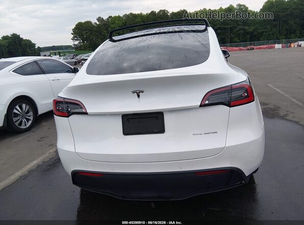 5YJYGDEE0LF037372 2020 TESLA MODEL Y White 