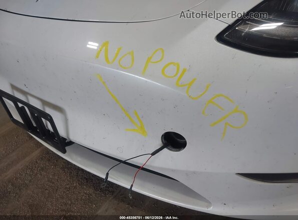 5YJYGDEE0LF050428 2020 TESLA MODEL Y Белый Вид сзади