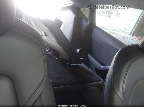 5YJYGDEE0LF050428 2020 TESLA MODEL Y Белый Вид наклейки с VIN-кодом
