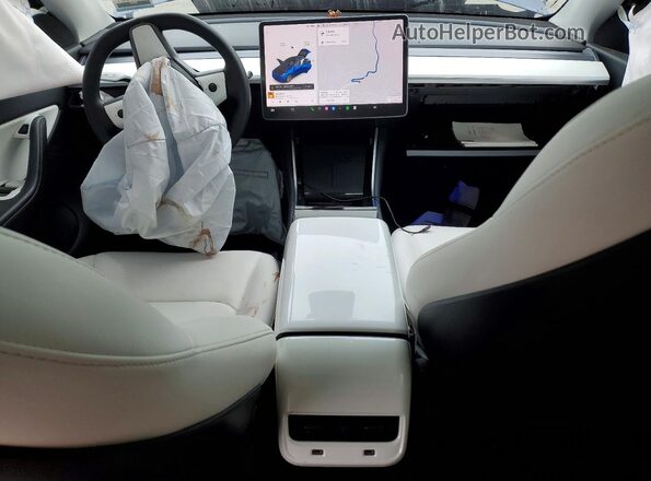 5YJYGDEE0LF058710 2020 TESLA MODEL Blue 
