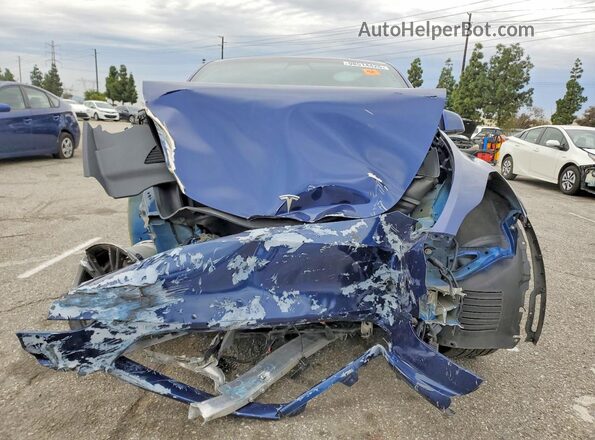 5YJYGDEE0LF058710 2020 TESLA MODEL Blue 