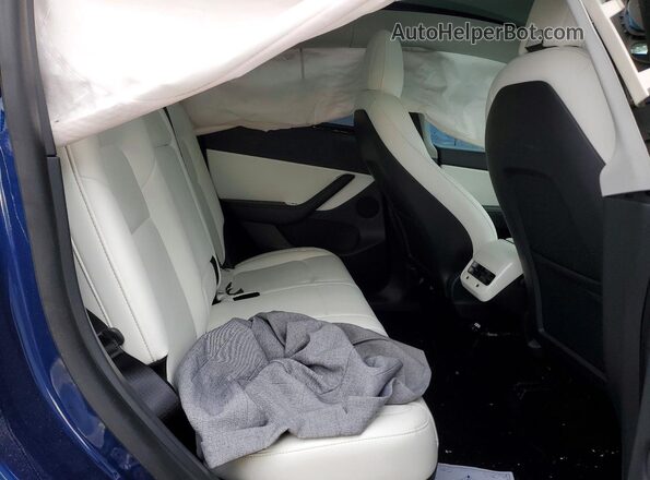5YJYGDEE0LF058710 2020 TESLA MODEL Blue 