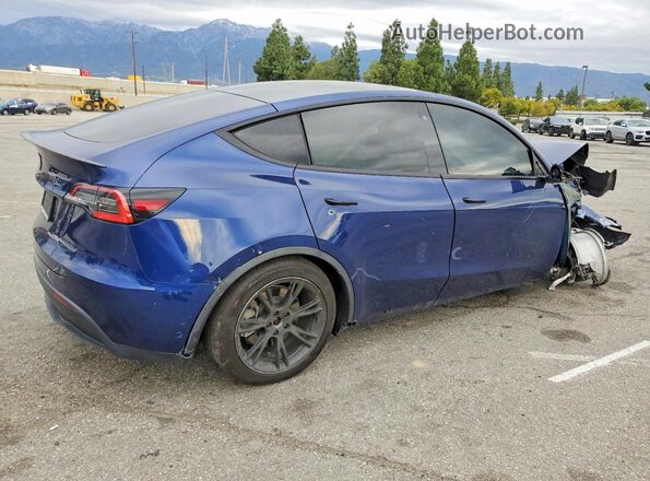 5YJYGDEE0LF058710 2020 TESLA MODEL Blue 