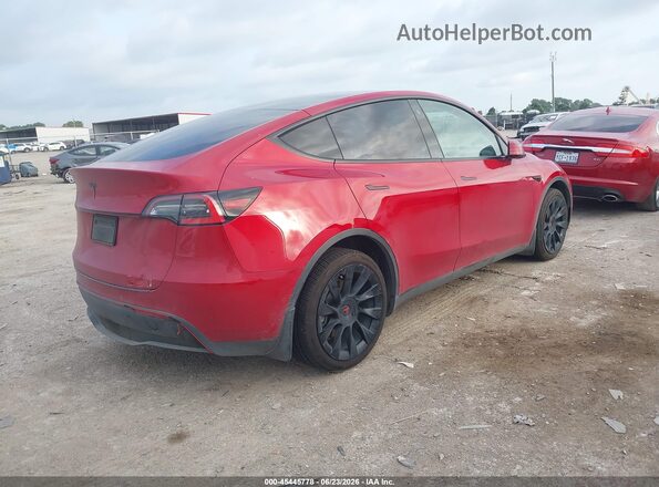 5YJYGDEE0MF183630 2021 TESLA MODEL Y Red Tył prawy