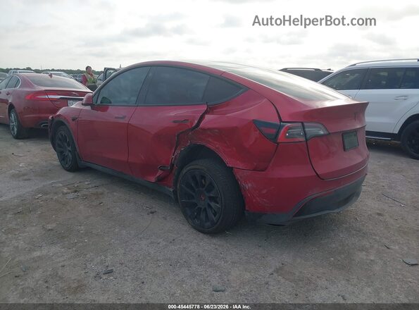 5YJYGDEE0MF183630 2021 TESLA MODEL Y Red Tył lewy
