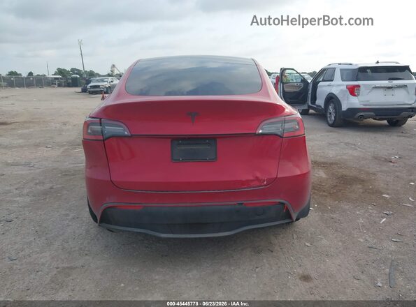5YJYGDEE0MF183630 2021 TESLA MODEL Y Red 