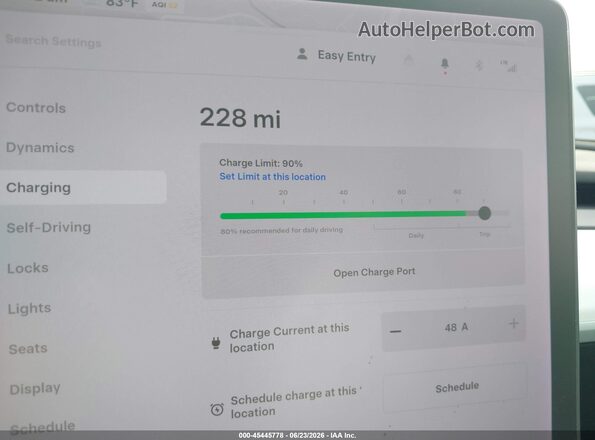 5YJYGDEE0MF183630 2021 TESLA MODEL Y Red 