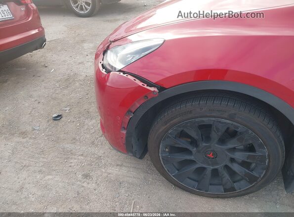 5YJYGDEE0MF183630 2021 TESLA MODEL Y Red 