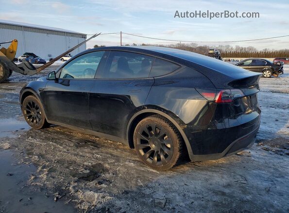 5YJYGDEE0MF209210 2021 TESLA MODEL Черный Задняя левая четверть