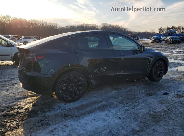 5YJYGDEE0MF209210 2021 TESLA MODEL Черный Задняя правая четверть