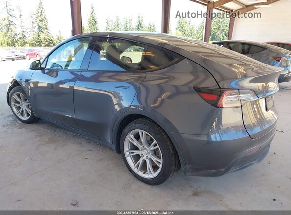 5YJYGDEE1LF018006 2020 TESLA MODEL Y Gray Задня ліва чверть