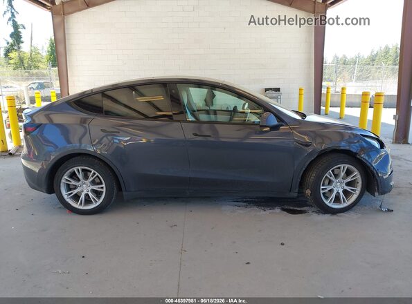 5YJYGDEE1LF018006 2020 TESLA MODEL Y Gray Вид щитка приладів