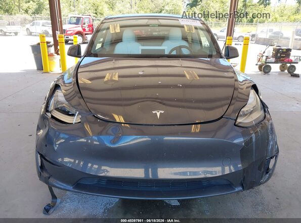 5YJYGDEE1LF018006 2020 TESLA MODEL Y Gray Вид панелі приладів