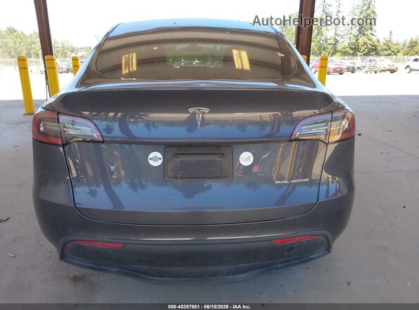 5YJYGDEE1LF018006 2020 TESLA MODEL Y Gray 