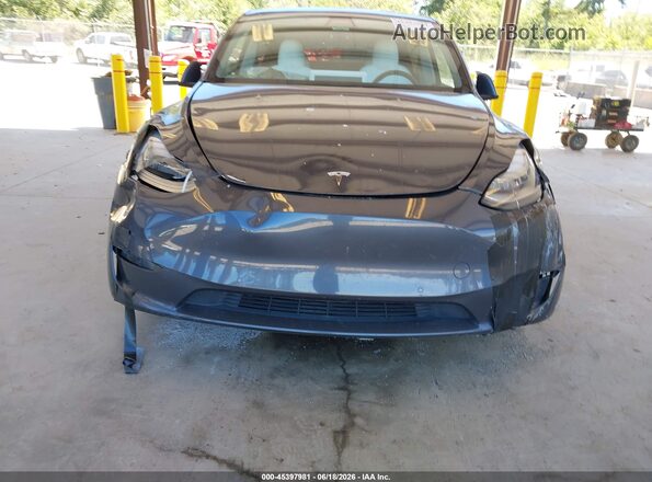 5YJYGDEE1LF018006 2020 TESLA MODEL Y Gray Вид спереду